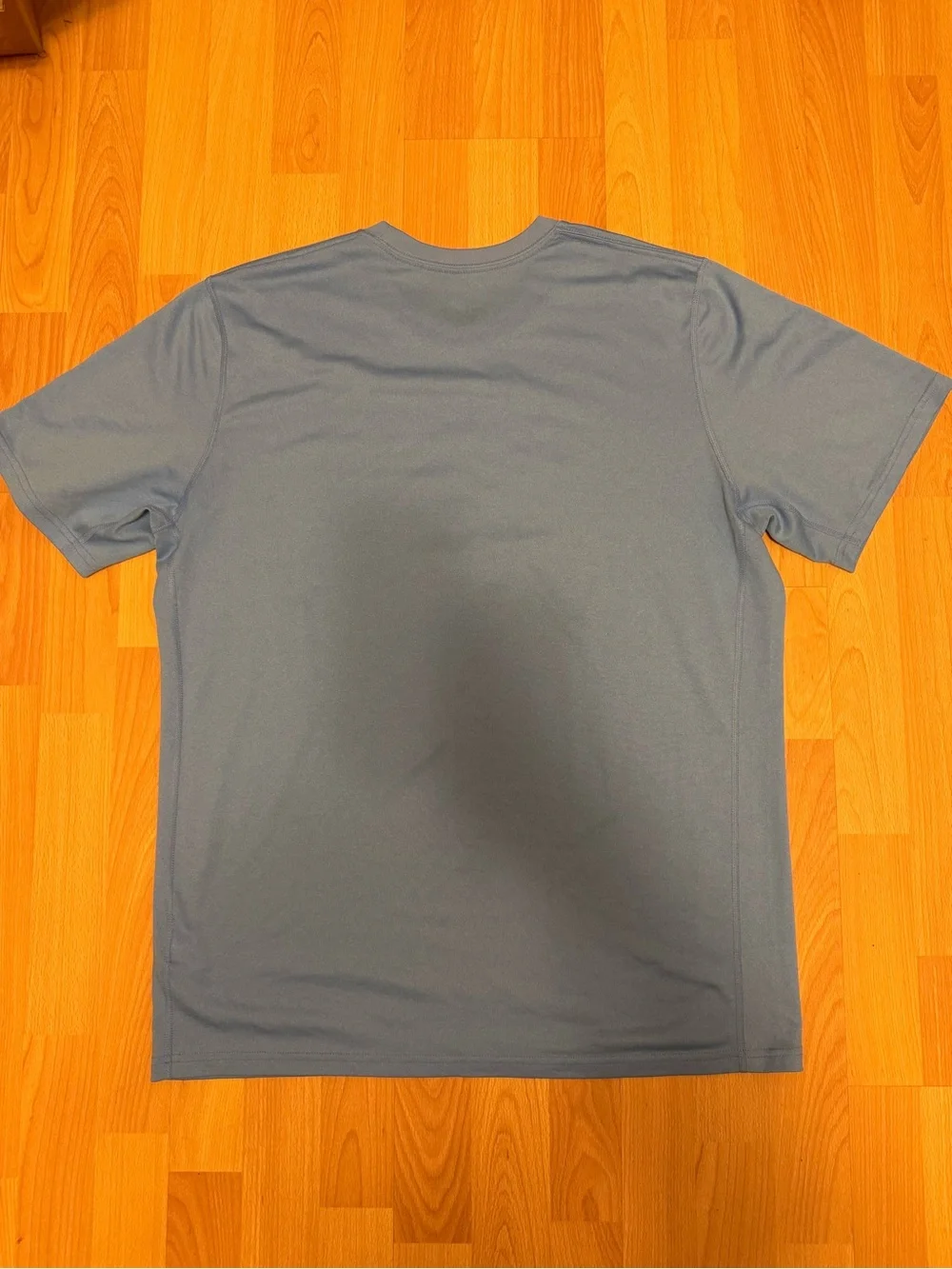 Nike Short Sleeve Basketball Dri-FIT Tee - Light Blue